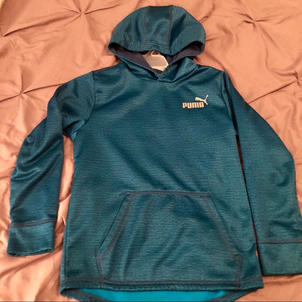 Boys Puma sweatshirt
